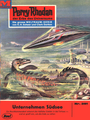 cover image of Perry Rhodan 381